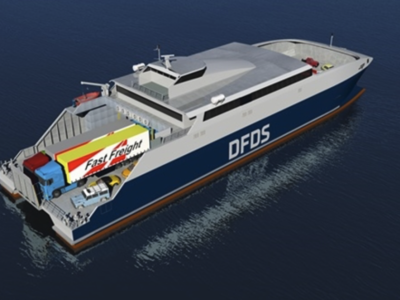DFDS initiates hybrid-electric Ro-Pax vessel design study for Channel Island tender